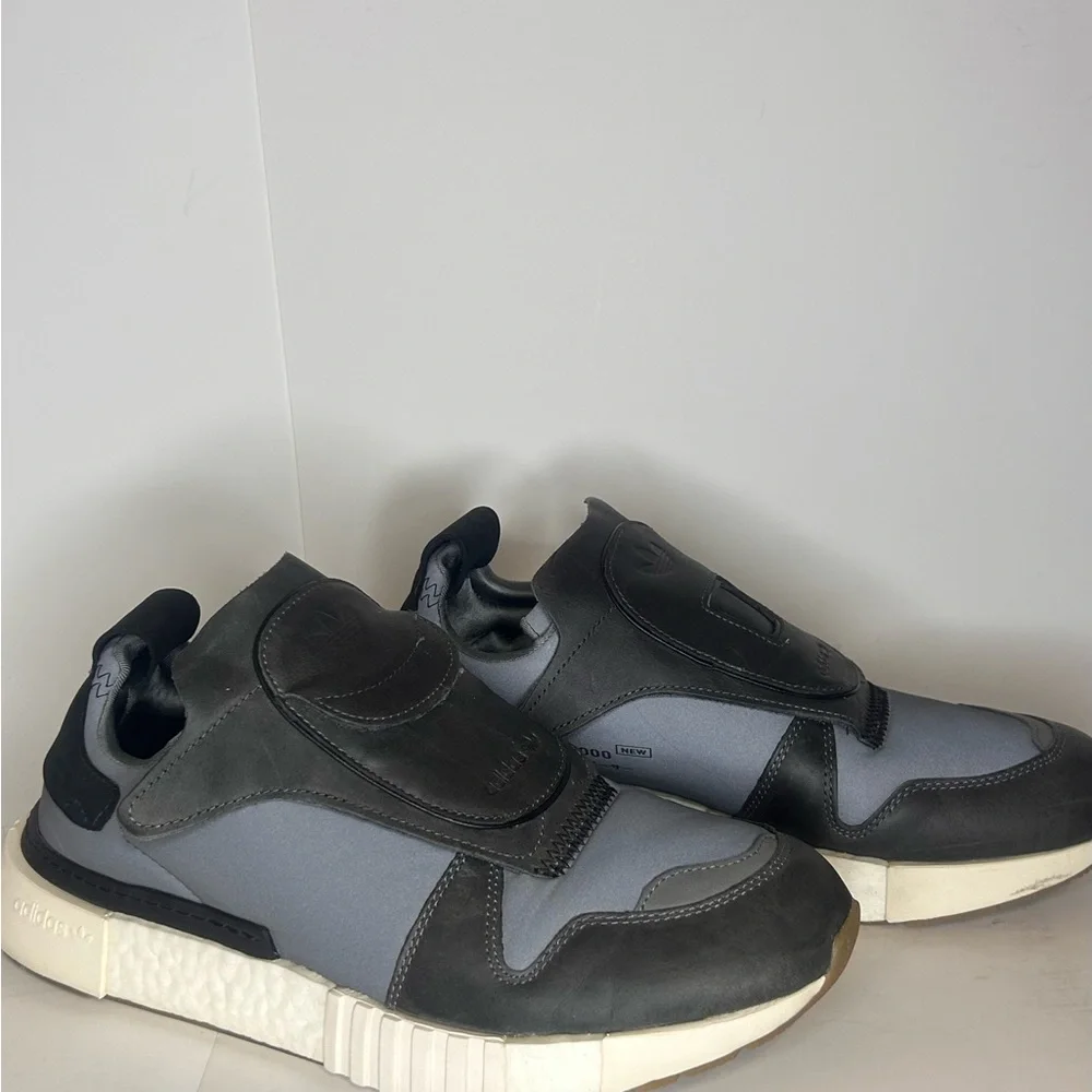 Adidas Men Originals Futurepacer Shoes Color Grey‎ Four/Ash Grey/Carbon.